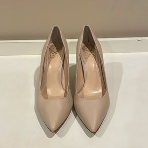Nude heels